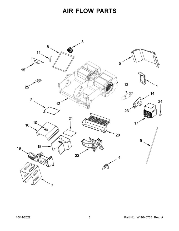 Diagram for WMH78519LV00