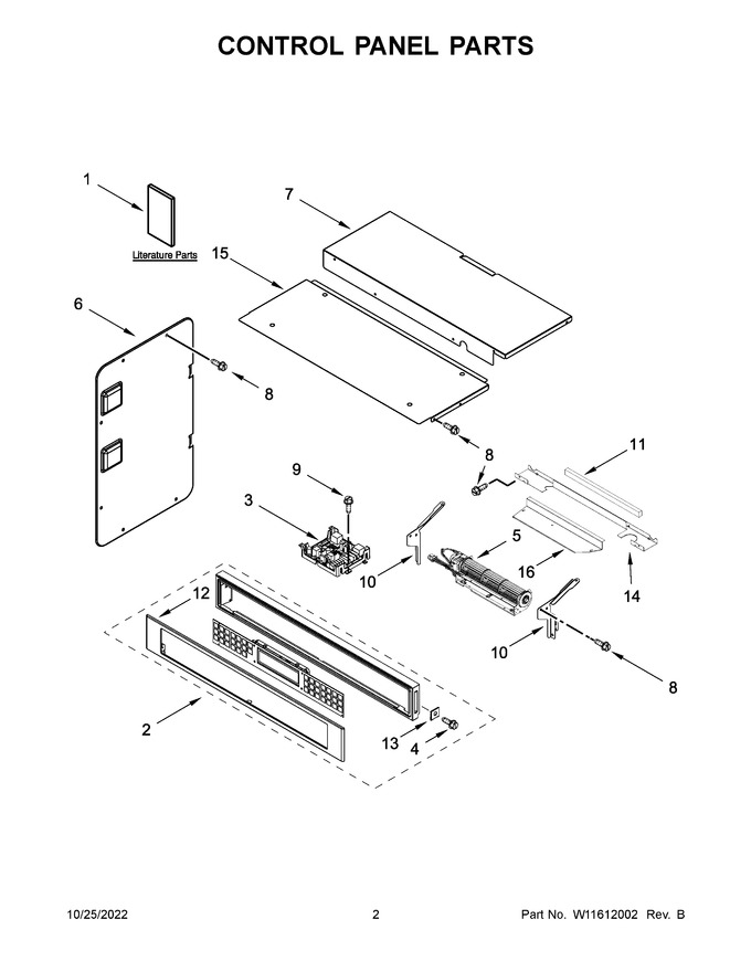 Diagram for KOCE500EBS20