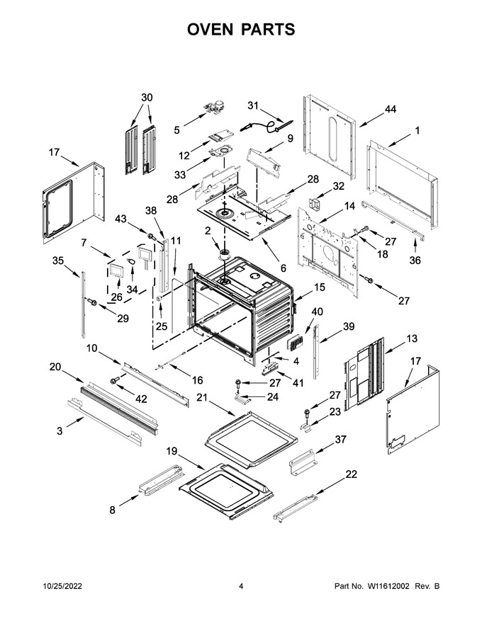 Diagram for KOCE500EBS20