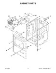 Diagram for 03 - Cabinet Parts