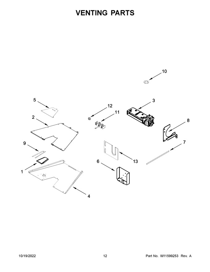 Diagram for KFDC558JSC01