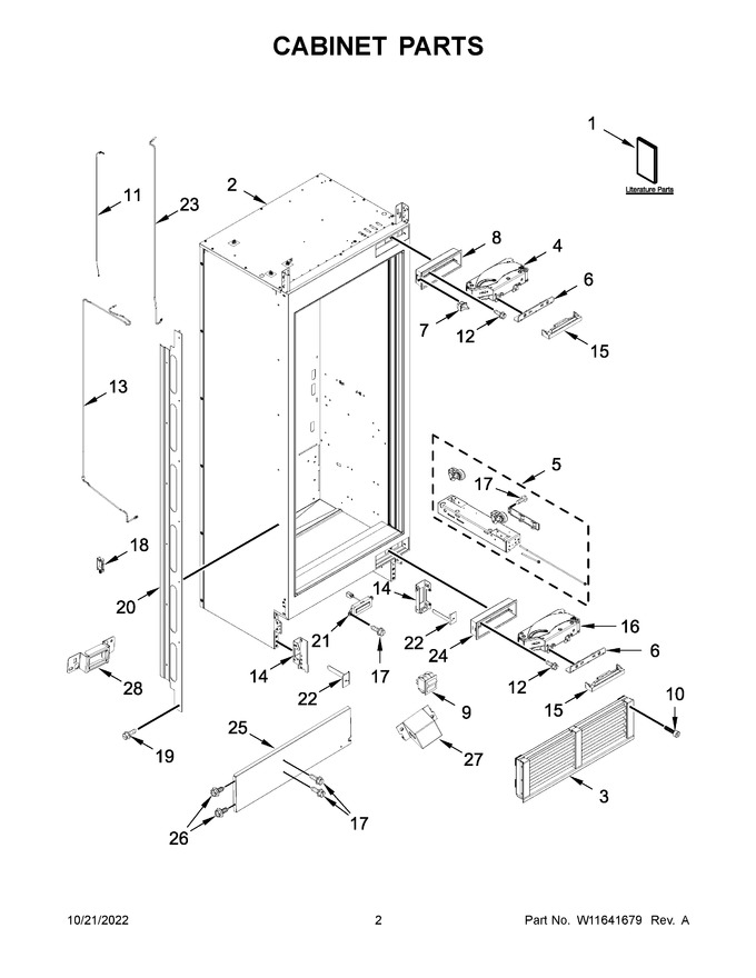 Diagram for JBRFR36IGX10