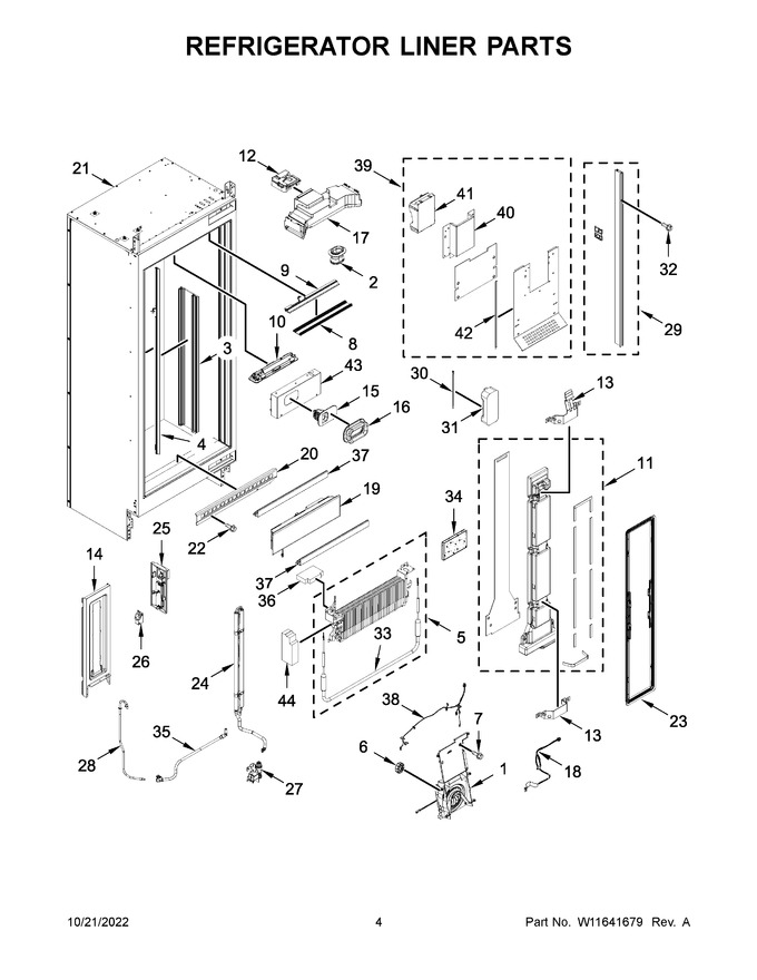 Diagram for JBRFR36IGX10