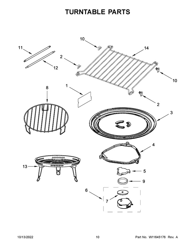 Diagram for WMH78519LB00