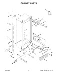 Diagram for 02 - Cabinet Parts