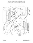 Diagram for 03 - Refrigerator Liner Parts