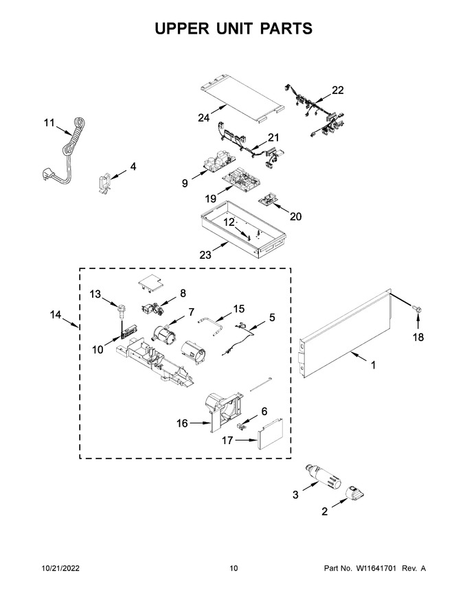 Diagram for JBRFR24IGX10