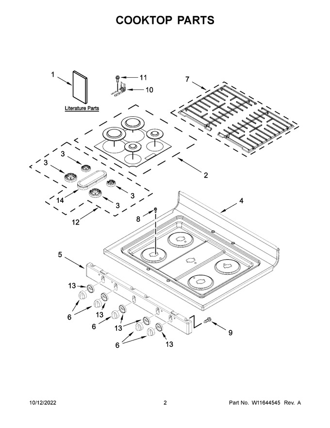 Diagram for MGR7700LZ4