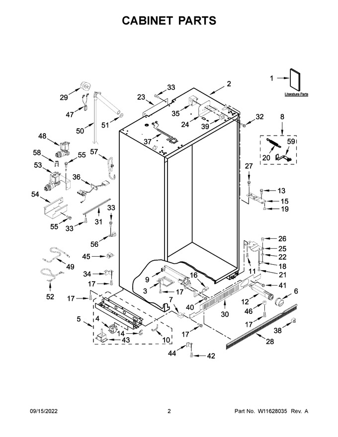 Diagram for KBSN708MBS00