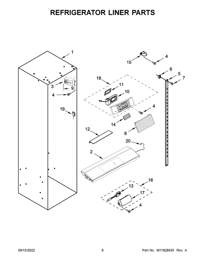 Diagram for KBSN708MPS00