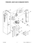 Diagram for 05 - Freezer Liner And Icemaker Parts