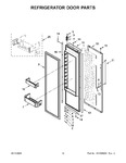 Diagram for 08 - Refrigerator Door Parts