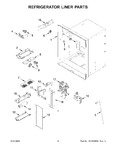 Diagram for 03 - Refrigerator Liner Parts