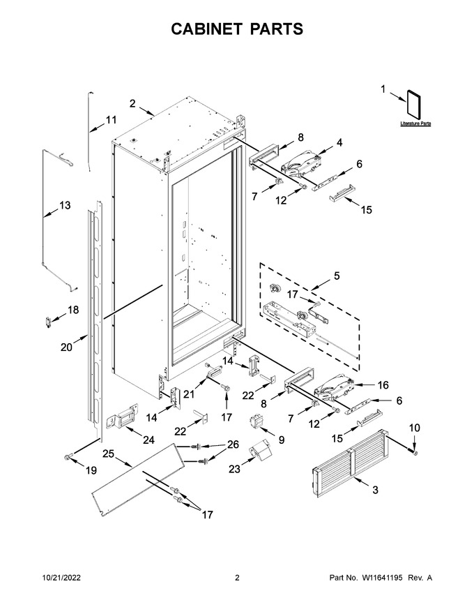 Diagram for JBZFL18IGX10