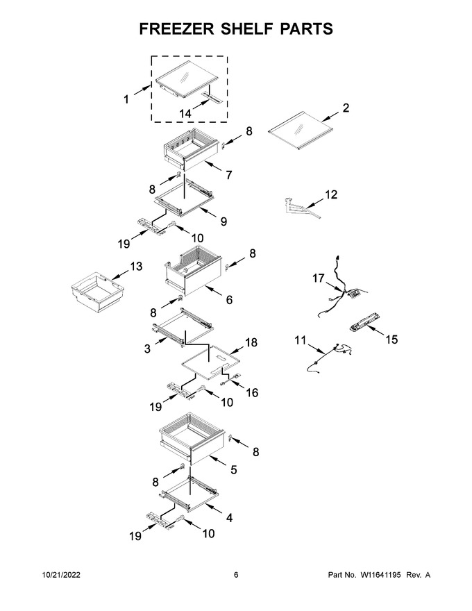 Diagram for JBZFL18IGX10