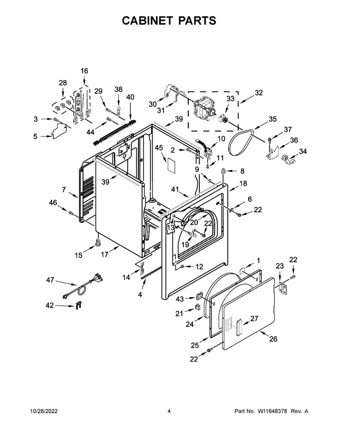 Diagram for YWED5010LW1