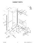 Diagram for 02 - Cabinet Parts