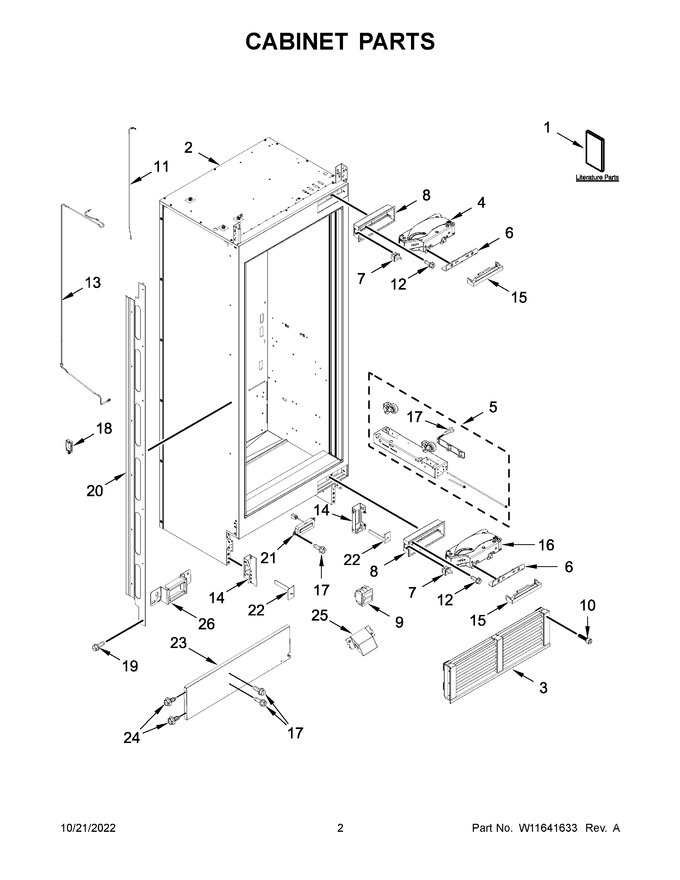 Diagram for JBZFL24IGX10