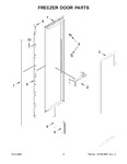 Diagram for 05 - Freezer Door Parts