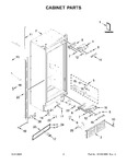 Diagram for 02 - Cabinet Parts