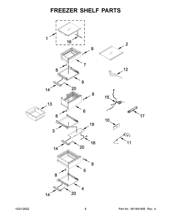 Diagram for JBZFL30IGX10