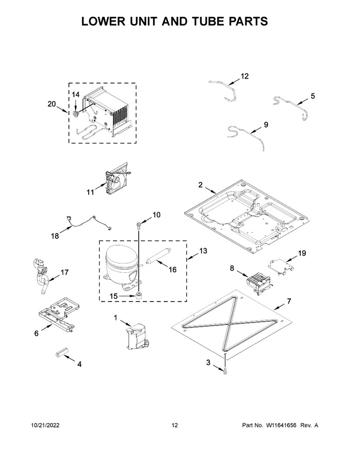 Diagram for JBZFL30IGX10