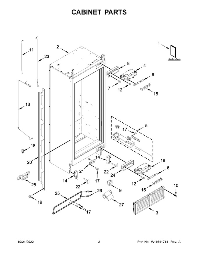 Diagram for JBRFR30IGX10