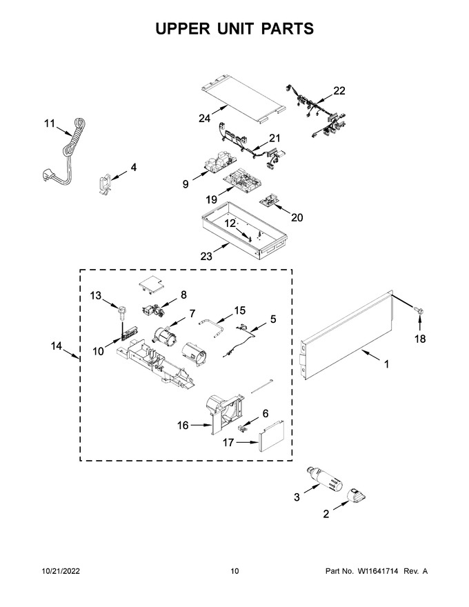 Diagram for JBRFR30IGX10