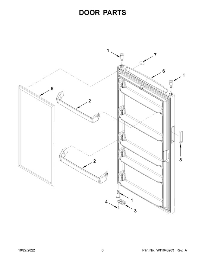 Diagram for MZF34X18FW07