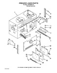 Diagram for 05 - Freezer Liner Parts