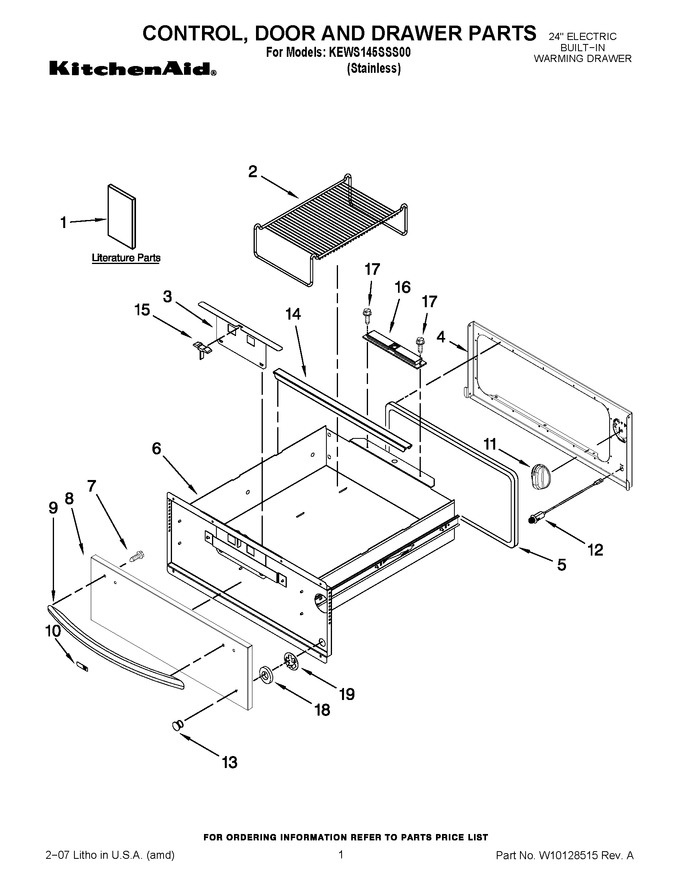 Diagram for KEWS145SSS00