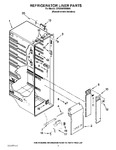 Diagram for 02 - Refrigerator Liner Parts