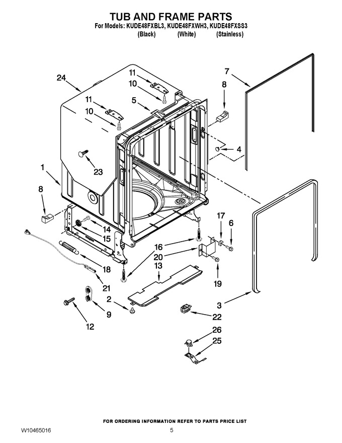 Diagram for KUDE48FXWH3