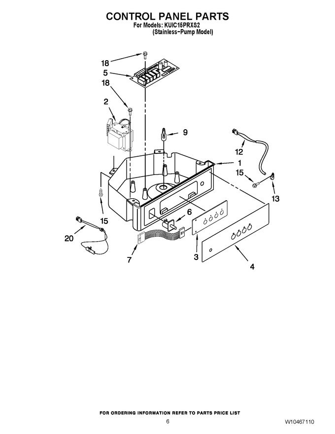 Diagram for KUIC15PRXS2