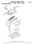 Diagram for 01 - Door And Panel Parts