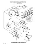 Diagram for 04 - Refrigerator Liner Parts