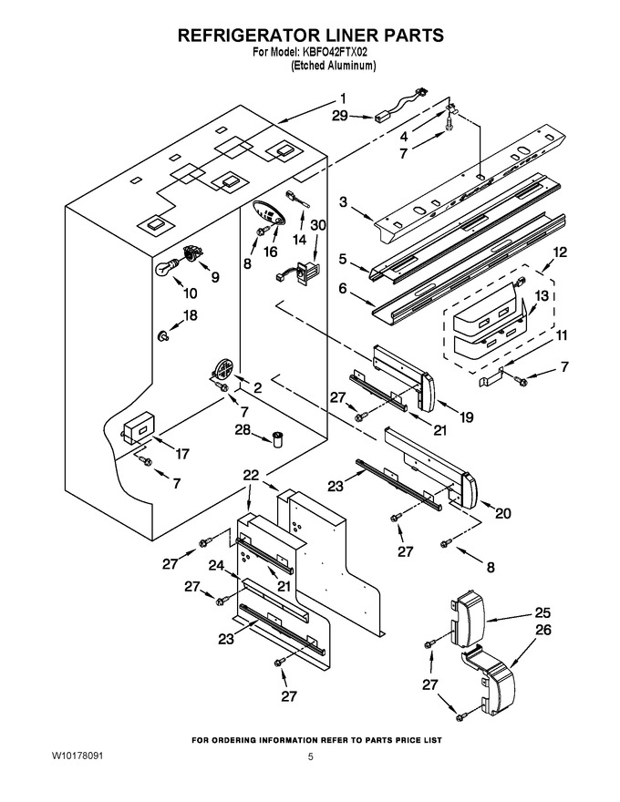 Diagram for KBFO42FTX02