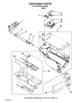 Diagram for 04 - Dispenser Parts