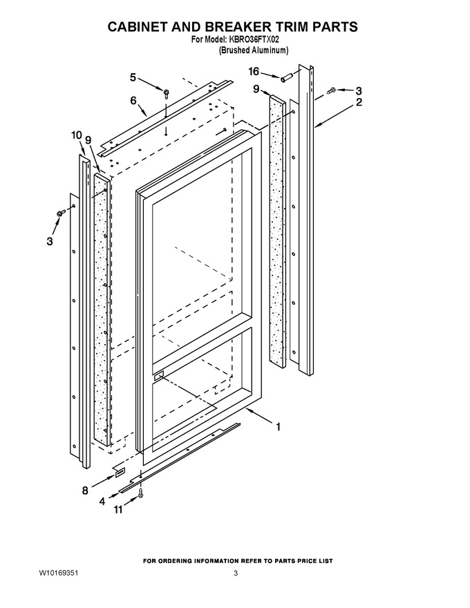 Diagram for KBRO36FTX02