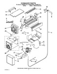 Diagram for 15 - Icemaker Parts