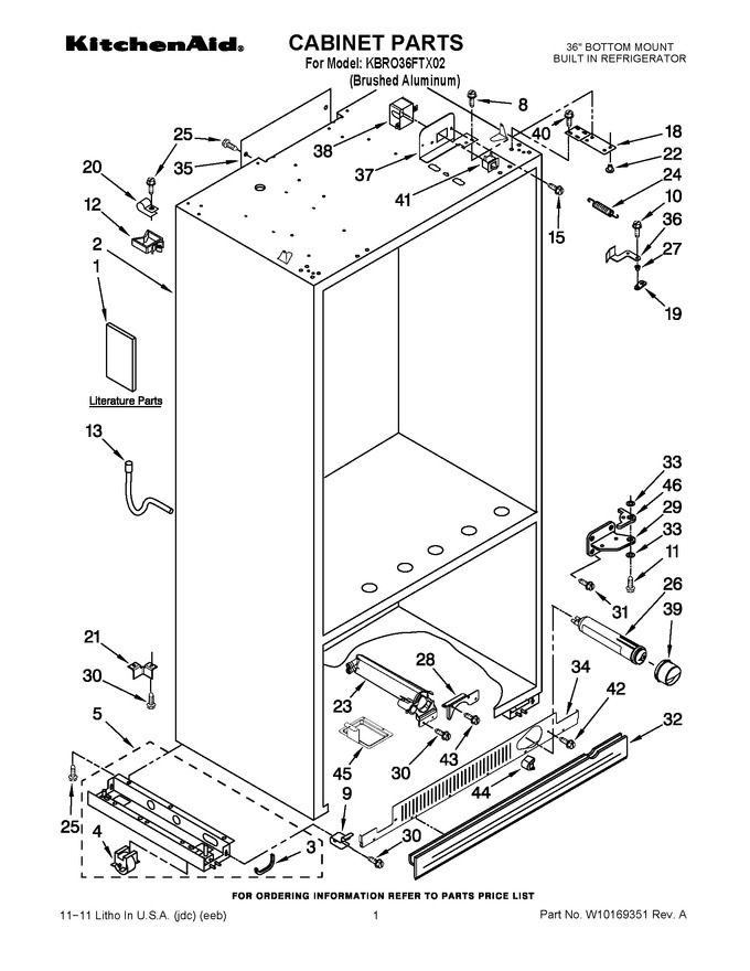 Diagram for KBRO36FTX02