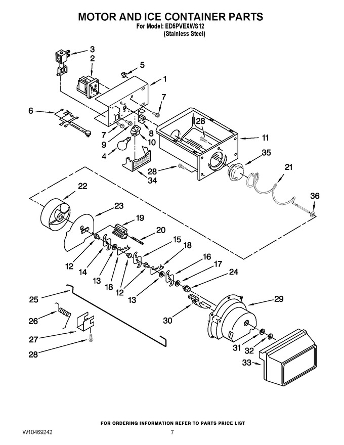 Diagram for ED5PVEXWS12