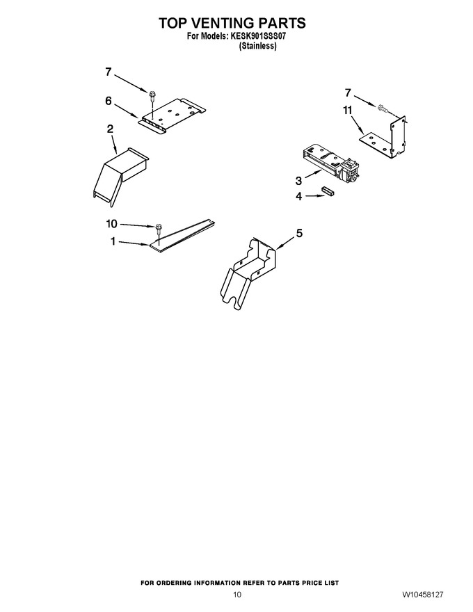 Diagram for KESK901SSS07