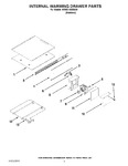 Diagram for 02 - Internal Warming Drawer Parts