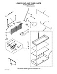 Diagram for 10 - Lower Unit And Tube Parts