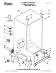 Diagram for 01 - Cabinet Parts