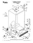 Diagram for 01 - Cabinet Parts