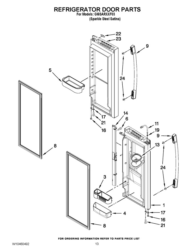 Diagram for GI6SARXXF03