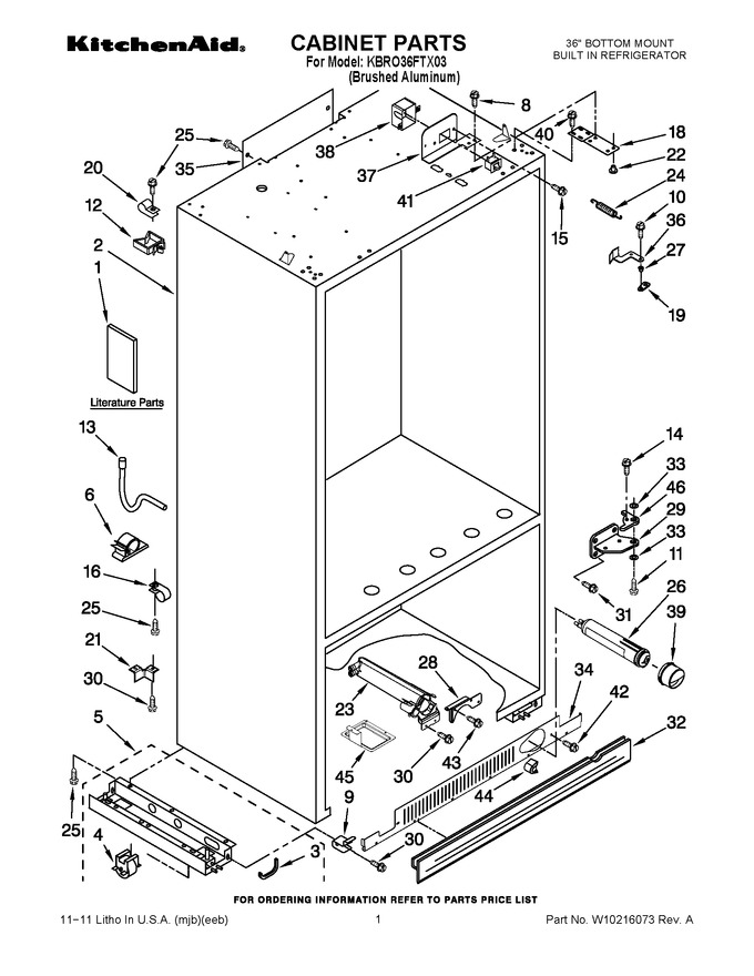 Diagram for KBRO36FTX03