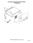 Diagram for 03 - Top Grille And Unit Cover Parts